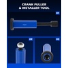 image:imageOMT Crankcase Splitter and Installer Tool with 360 Degree Adjustable Arms  15pc Crank Case Splitter Separator Installer Puller Set for Motorcycle Dirt Bike ATV 2 amp 4 Stroke Crankcase