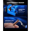 image:imageOrion Motor Tech Brake Line Flaring Tool Kit 45 amp 37 Degree Flaring Tool Set Single Bubble Double Flare Tool Kit for Brake Lines Professional Brake Flare Tool Kit for 316 14 516 38 TubesDualHead 37  45