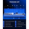 image:imageOrion Motor Tech OMT Cam Bearing Removal and Installation Tool Set  Universal Camshaft Bearing Tool Kit with 118 to 223 Inch Adapters Covers Most Domestic and Import Vehicles