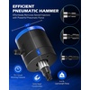 image:imageOrion Motor Tech OMT Pneumatic Injector Puller Set for Diesel Engines  23 pcs 58 Bar Air Vibration Injector Removal Tool with Extractor Hammer 19 Adapters Extension Hose and EU US Connectors