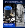 image:imageOrion Motor Tech OMT Pneumatic Injector Puller Set for Diesel Engines  23 pcs 58 Bar Air Vibration Injector Removal Tool with Extractor Hammer 19 Adapters Extension Hose and EU US Connectors