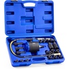 image:imageOrion Motor Tech OMT Pneumatic Injector Puller Set for Diesel Engines  23 pcs 58 Bar Air Vibration Injector Removal Tool with Extractor Hammer 19 Adapters Extension Hose and EU US Connectors