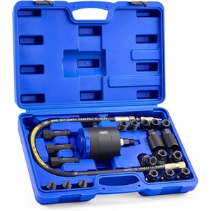 image:imageOrion Motor Tech OMT Pneumatic Injector Puller Set for Diesel Engines  23 pcs 58 Bar Air Vibration Injector Removal Tool with Extractor Hammer 19 Adapters Extension Hose and EU US Connectors