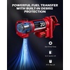image:imageOMT 12V 20 GPM Fuel Transfer Pump with Manual Nozzle amp Filter  20 GPM High Flow Gasoline amp Diesel Transfer Pump Portable Electric Fuel Pump for Trucks Tractors Farm amp Jobsite Use20GPM Gas Pump Kit with Filter