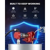 image:imageOMT 12V 20 GPM Fuel Transfer Pump with Manual Nozzle amp Filter  20 GPM High Flow Gasoline amp Diesel Transfer Pump Portable Electric Fuel Pump for Trucks Tractors Farm amp Jobsite Use20GPM Gas Pump Kit