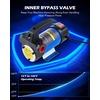 image:imageOMT 12V 20 GPM Fuel Transfer Pump with Manual Nozzle amp Filter  20 GPM High Flow Gasoline amp Diesel Transfer Pump Portable Electric Fuel Pump for Trucks Tractors Farm amp Jobsite Use12GPM Diesel Pump Kit