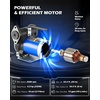 image:imageOMT 12V 20 GPM Fuel Transfer Pump with Manual Nozzle amp Filter  20 GPM High Flow Gasoline amp Diesel Transfer Pump Portable Electric Fuel Pump for Trucks Tractors Farm amp Jobsite Use12GPM Gas Pump