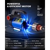 image:imageOMT 12V 20 GPM Fuel Transfer Pump with Manual Nozzle amp Filter  20 GPM High Flow Gasoline amp Diesel Transfer Pump Portable Electric Fuel Pump for Trucks Tractors Farm amp Jobsite Use12GPM Diesel Pump Kit with Case