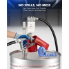 image:imageOMT 12V 20 GPM Fuel Transfer Pump with Manual Nozzle amp Filter  20 GPM High Flow Gasoline amp Diesel Transfer Pump Portable Electric Fuel Pump for Trucks Tractors Farm amp Jobsite Use20GPM Gas Pump Kit with Filter