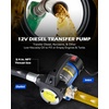 image:imageOMT 12V 20 GPM Fuel Transfer Pump with Manual Nozzle amp Filter  20 GPM High Flow Gasoline amp Diesel Transfer Pump Portable Electric Fuel Pump for Trucks Tractors Farm amp Jobsite Use12GPM Diesel Pump Kit
