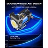 image:imageOMT 12V 20 GPM Fuel Transfer Pump with Manual Nozzle amp Filter  20 GPM High Flow Gasoline amp Diesel Transfer Pump Portable Electric Fuel Pump for Trucks Tractors Farm amp Jobsite Use15GPM Gas Pump Kit