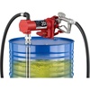 image:imageOMT 12V 20 GPM Fuel Transfer Pump with Manual Nozzle amp Filter  20 GPM High Flow Gasoline amp Diesel Transfer Pump Portable Electric Fuel Pump for Trucks Tractors Farm amp Jobsite Use20GPM Gas Pump Kit